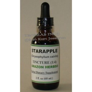 Maçã Estrela Tintura (1:4) - Tropilab - 60ml
