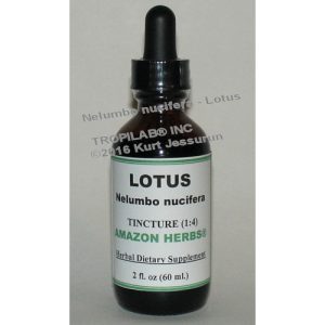 Lótus Tintura (1:4) - Tropilab - 60ml