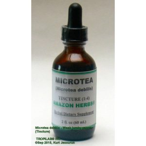 Microtea Tintura (1:4) - Tropilab - 60ml