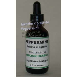 Hortelã-Pimenta Tintura (1:4) - Tropilab - 60ml