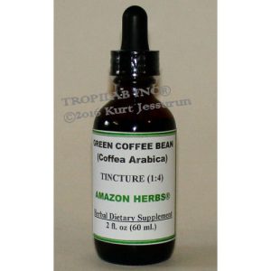 Grãos de Café Verde Tintura (1:4) - Tropilab - 60ml