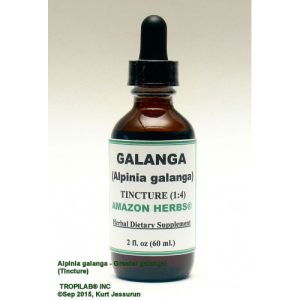 Galanga - Tintura (1:4) - Tropilab - 60ml