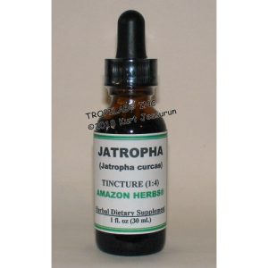 Jatropha Curcast Tintura (1:4) - Tropilab - 60ml