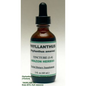 Phyllanthus Amarus Tintura (1:4) - Tropilab - 60ml