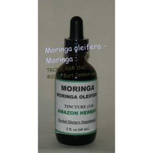 Moringa Tintura (1:4) - Tropilab - 60ml