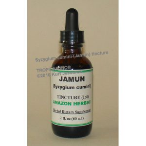 Jamun (ameixa de Java) Tintura (1:4) - Tropilab - 60ml