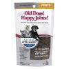 Focinho Cinzento - Articulações, Para Cães Idosos - Ark Naturals, Old Dogs Happy Joints - 90 Mordidas