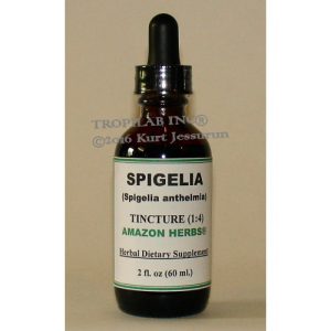 Spigelia Tintura (1:4) - Tropilab - 60ml