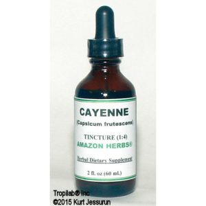 Pimenta Caiena - Tintura (1:4) - Tropilab - 60ml