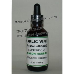 Tintura de Alho e Chá (1:4) - Tropilab - 60ml