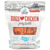 Guloseimas Jerky, cães amam frango, Farmland Traditions - 1360g