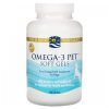 Omega-3 Pet, Cápsulas Softgel, para Cães, Nordic Naturals - 180 Cápsulas Softgel