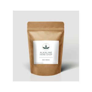 Irish Sea Moss em Cápsulas, Double Wood Supplements, 1200mg por porcao, 120 Capsulas