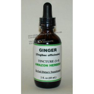 Gengibre Tintura (1:4) - Tropilab - 60ml