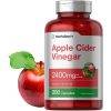 Cápsulas de Vinagre de Maçã, Horbaach, 2400mg, 200 Comprimidos