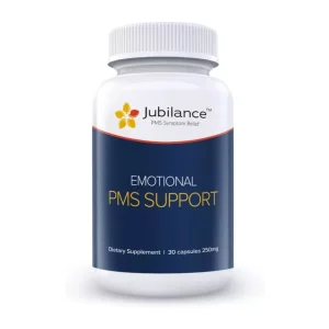 Jubilance - Alívio emocional da TPM - QI Supplements - 30 cápsulas