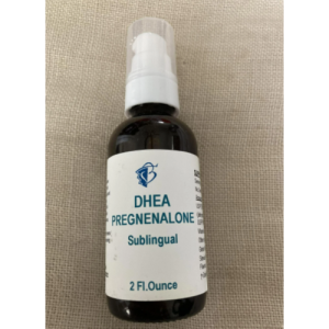 DHEA & Pregnenolona Spray, Dr Mary's, 59ml