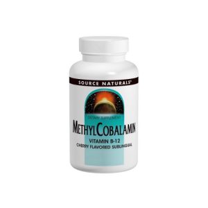 Methyl Cobalamin B12 - Source Naturals - 1 mg 240 Tablets