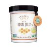 Mel orgânico com geléia real fresca para alimentos integrais, Greenbow, 624g