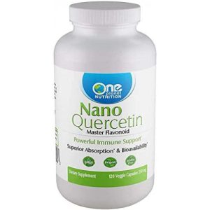 Nano Quercetina, One Planet Nutrition, 250 mg, 120 Cápsulas