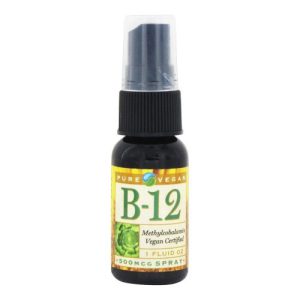Spray B-12(Methylcobalamina) Vegana - 500 mcg - Pure Vegan - 30ml