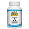 Vitamina A (10,000iu) Natural Factors (180 SoftGels)