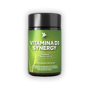 Complexo Vitamina A + D3 + K2 + Selenio + Magnésio - 180 capsulas