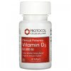 Vitamina D3, Protocol for Life Balance, 50.000 IU, 50 Softgels