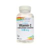 Vitamina C Bufferizada com Bioflavonóides, Solaray, 500 mg, 100 caps