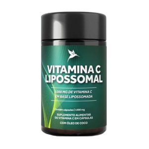 Vitamina C Lipossomal, 180 capsulas lipossomicas