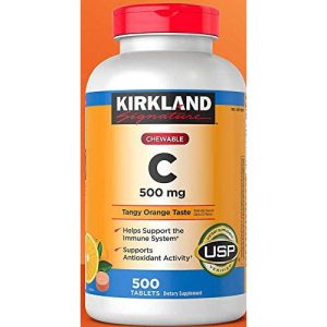 Gomas de vitamina C, para crianças e adultos, Sundown Naturals, frasco com 90 unidades