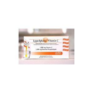 Vitamina C Lipossomal - Livon - 30 Pcts de 5.7 ml
