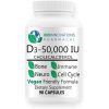 Vitamina D3 Farmacêutica, Bio-Innovations - 50.000UI - 90 cápsulas