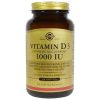 Vitamina D3 - Solgar - 1.000 IU - 250 Softgels