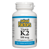 Vitamina K2 com MK-7, Natural Factors - 100mcg