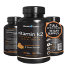 Vitamina K2 de alta resistência, MaxX Labs, 600 mcg, 90 cápsulas
