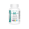 Vitamina K2, Menaq 7 fermentada, 100mcg, 60 cápsulas