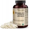 Vitamina D3 10.000 UI (250 MCG), Futuros bióticos, 360 comprimidos