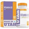 Vitamina D3 com Bioperina, Salt Lake Supplements, 60 cápsulas