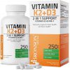 Bronson K2 + D3 — 250 softgels