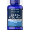 Polivitaminico Premium para Homens, Ultra Vita Man Time Release, Puritans Pride, 180 caplets