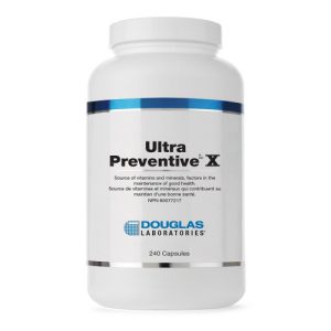Ultra Preventive X, Douglas Laboratories, 240 Veggie Caps