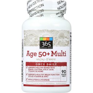Multivitamínico Para Maiores de 50 Anos (sem ferro) - 365 - 90 comprimidos