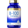 Vitaminas do Complexo B-100 - Carlyle - 250 Cápsulas