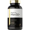 Multivitamínico para Homens 50 anos | com Vitaminas B, Vitamina D, Magnésio e Zinco | Carlyle 250 comprimidos