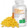 Vitamin B Complex Super B, Bronson, 250 Comprimidos
