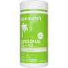 Vitamina lipossomal D3 K2 MK7 - 365 cápsulas de gel