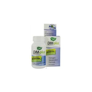 DIM-Plus - Fórmula Metabolismo do Estrogênio - Nature`s Way - 120 cápsulas