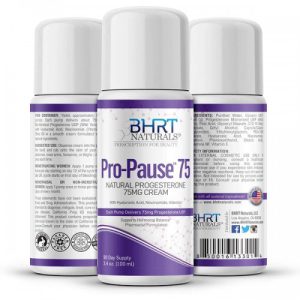 Creme de progesterona 7500mg - Progesterona bioidêntica - Suplemento TTC PCOS