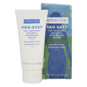 Progesterona Creme Corporal, Emerita, 56g